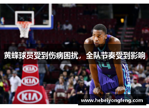 黄蜂球员受到伤病困扰，全队节奏受到影响